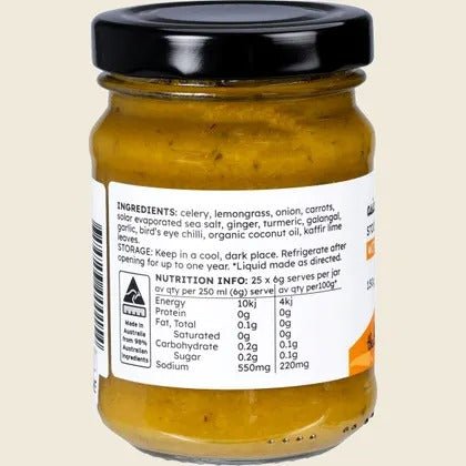 Asian Veggie Stock Paste Concentrate - 150g - Yo Keto
