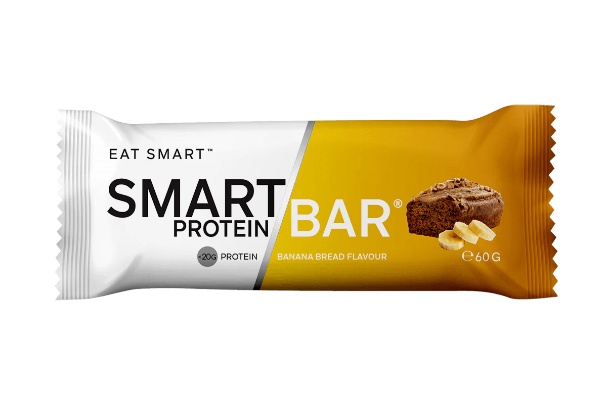 Banana Bread Smart Protein Bars x 12 - Yo Keto