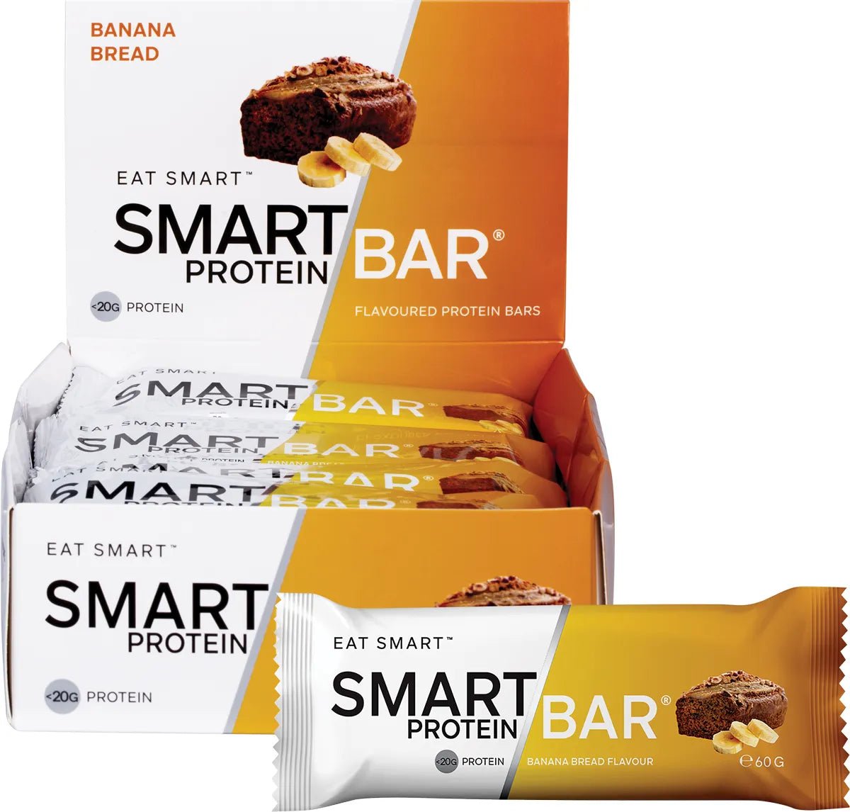 Banana Bread Smart Protein Bars x 12 - Yo Keto