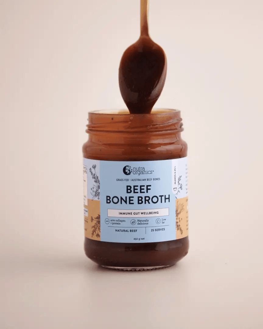 Beef Bone Broth Concentrate - Natural - 250g - Yo Keto