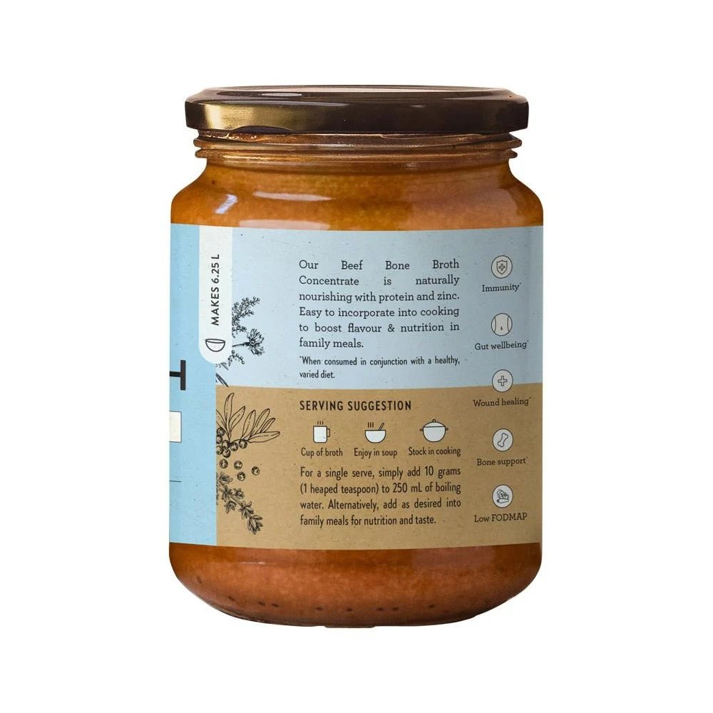 Beef Bone Broth Concentrate - Natural - 250g - Yo Keto