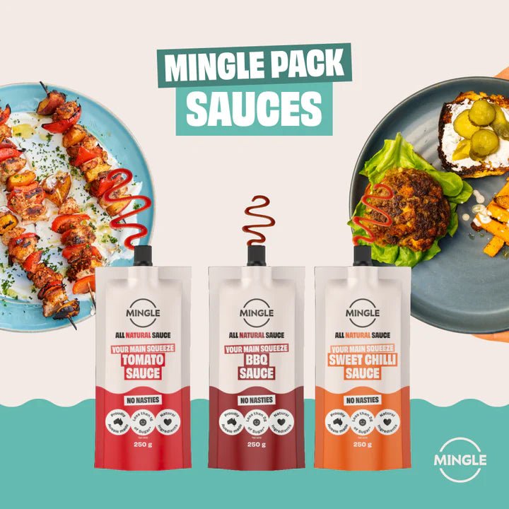 Better For You Sauce 3 Pack - Yo Keto