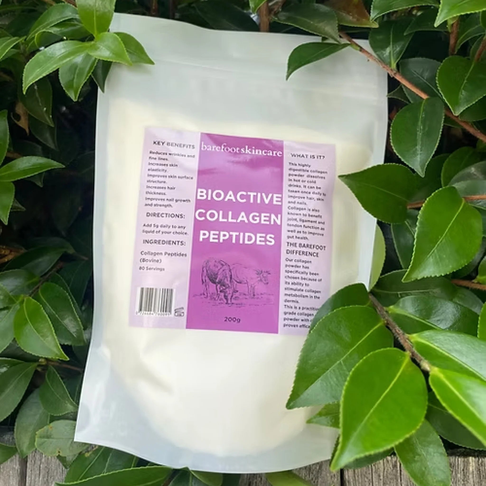 Bioactive Collagen Peptides - 200g - Yo Keto