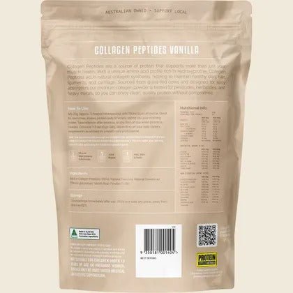 Bioactive Collagen Peptides - Vanilla - 1kg