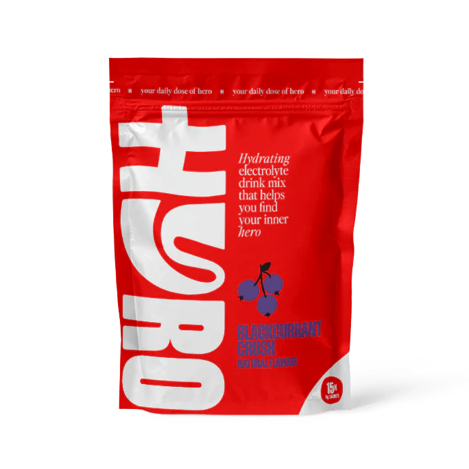 Blackcurrant Crush Electrolyte Drink Mix - 15 Ct