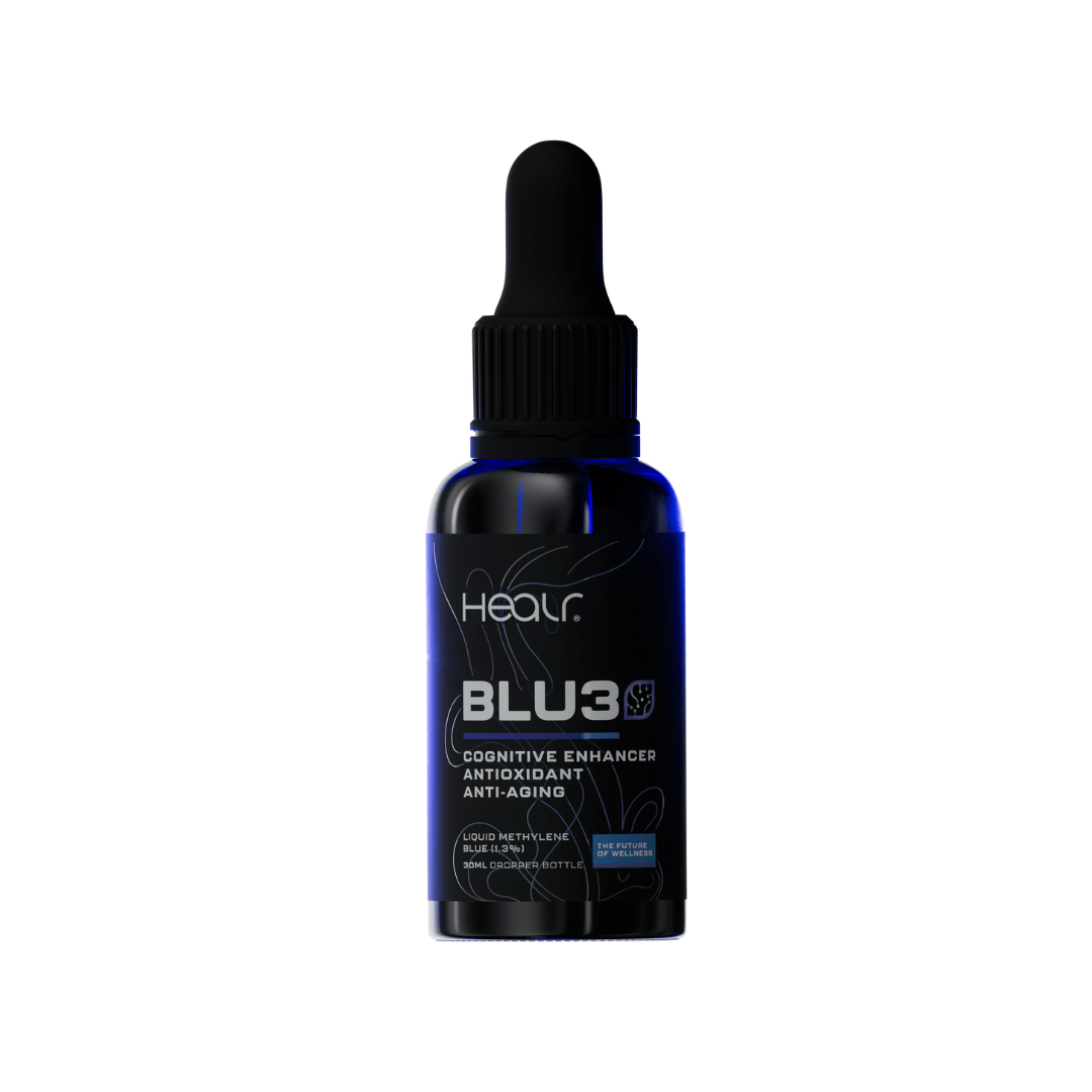 BLU3 - Liquid Methylene Blue 1.3% - 30ml - Yo Keto