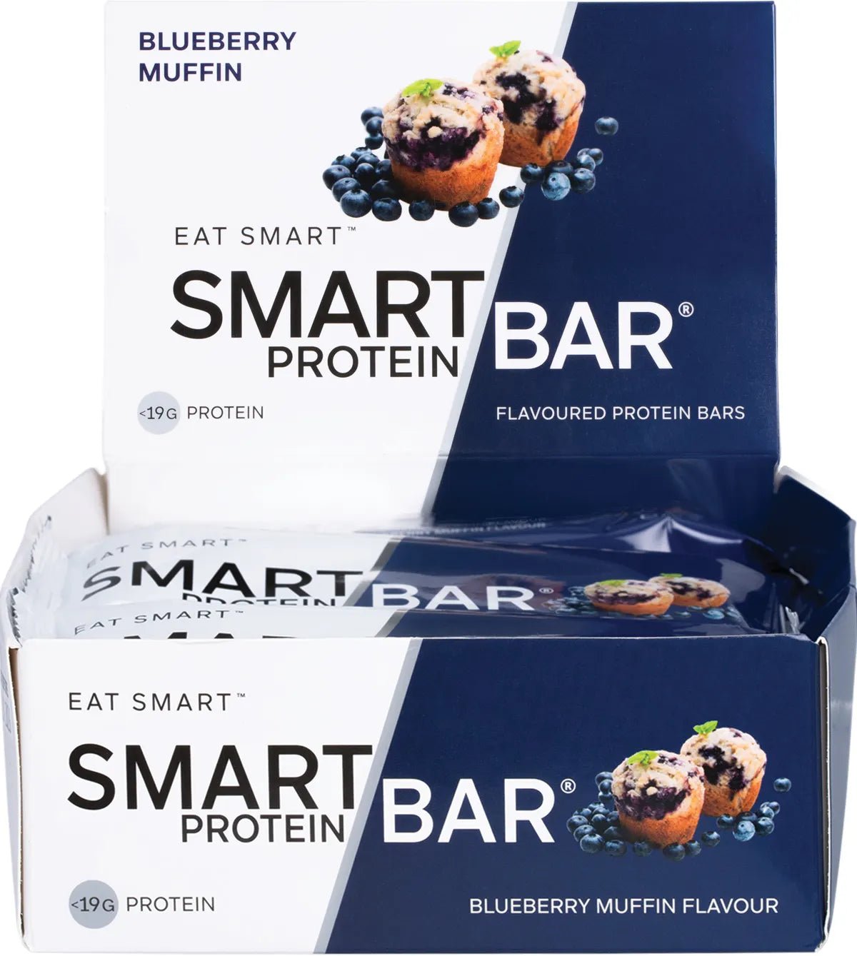 Blueberry Muffin Smart Protein Bars x 12 - Yo Keto