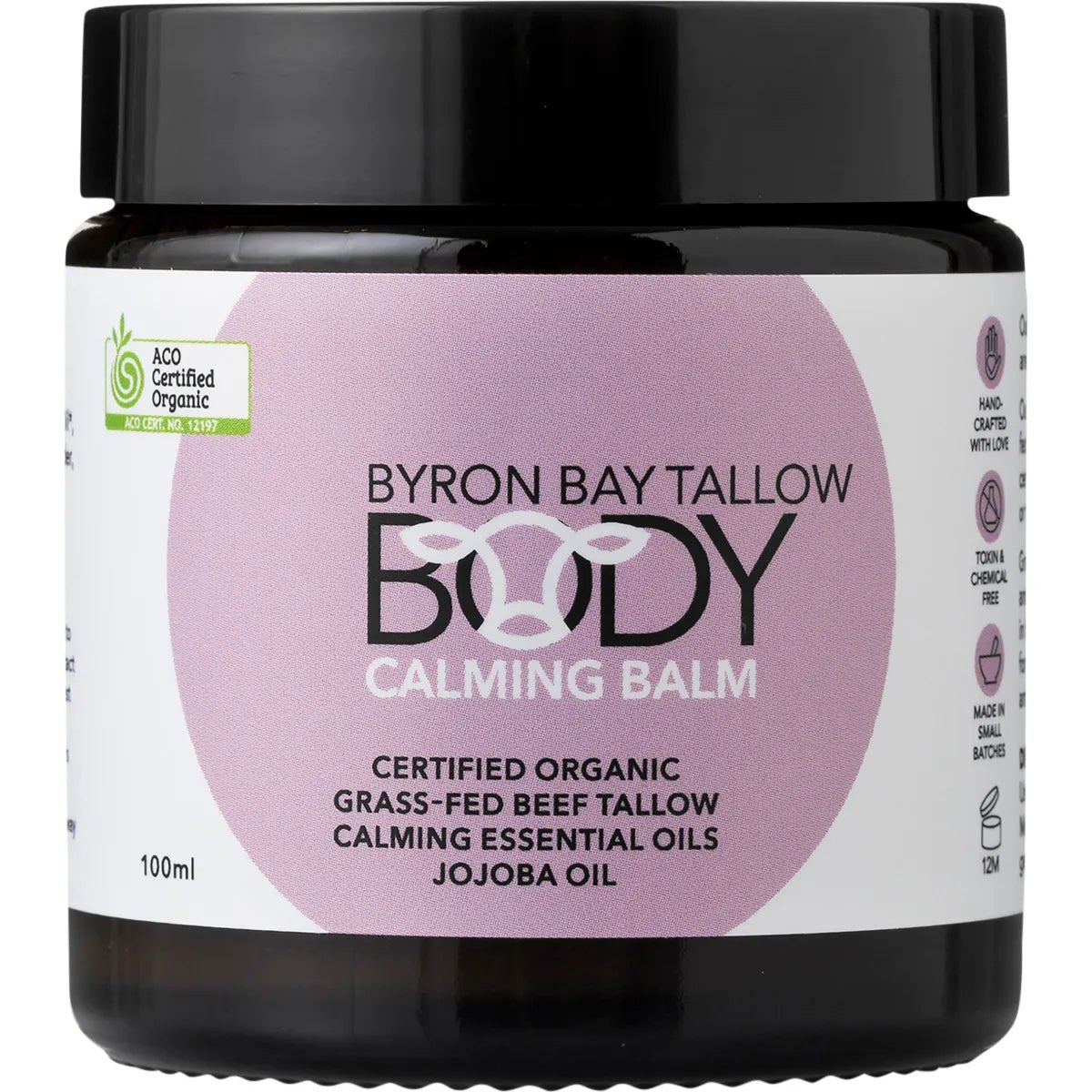 Body Calming Balm - 100ml - Yo Keto