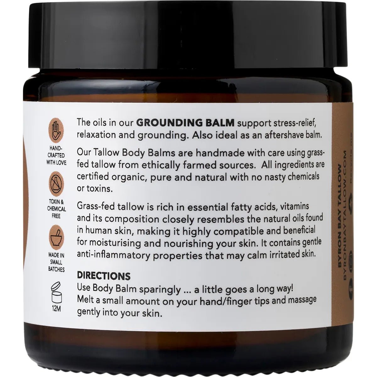 Body Grounding Balm - 100ml - Yo Keto
