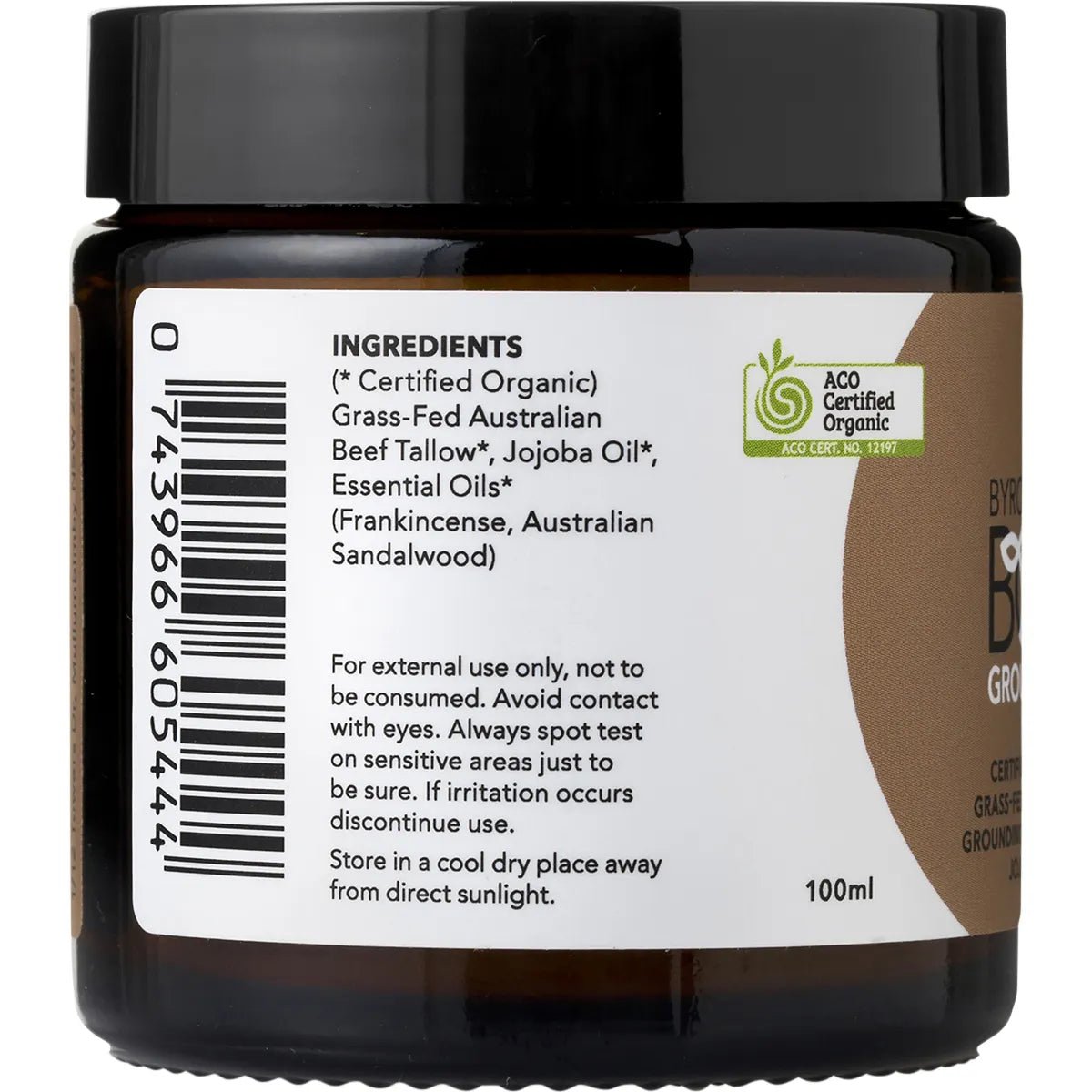 Body Grounding Balm - 100ml - Yo Keto