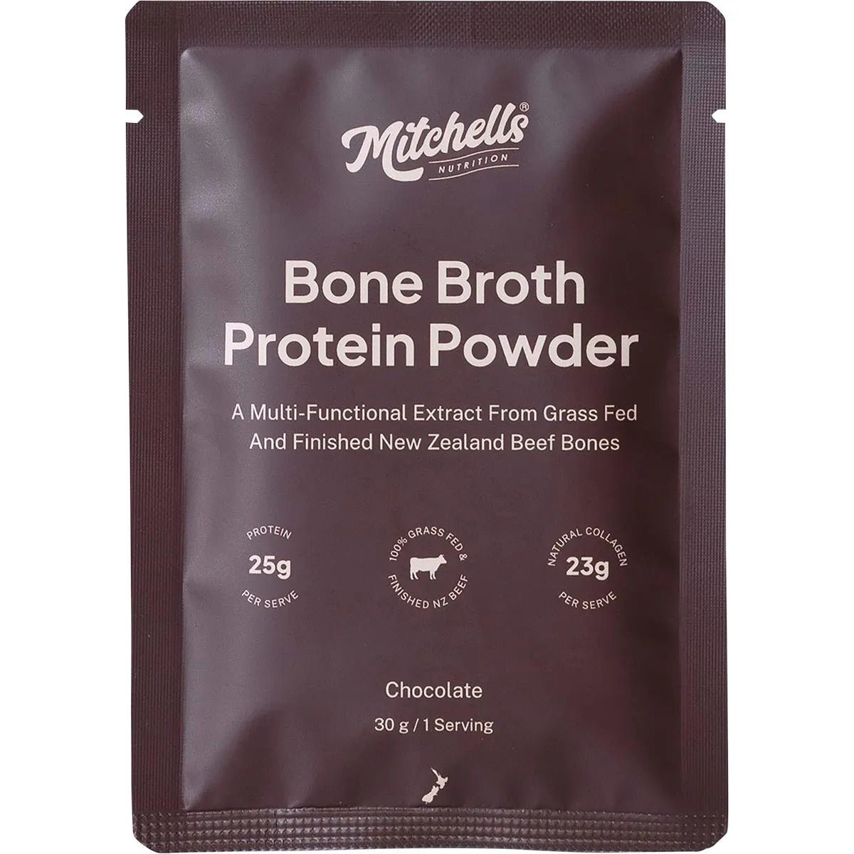 Bone Broth Protein Powder Chocolate - 30g - Yo Keto
