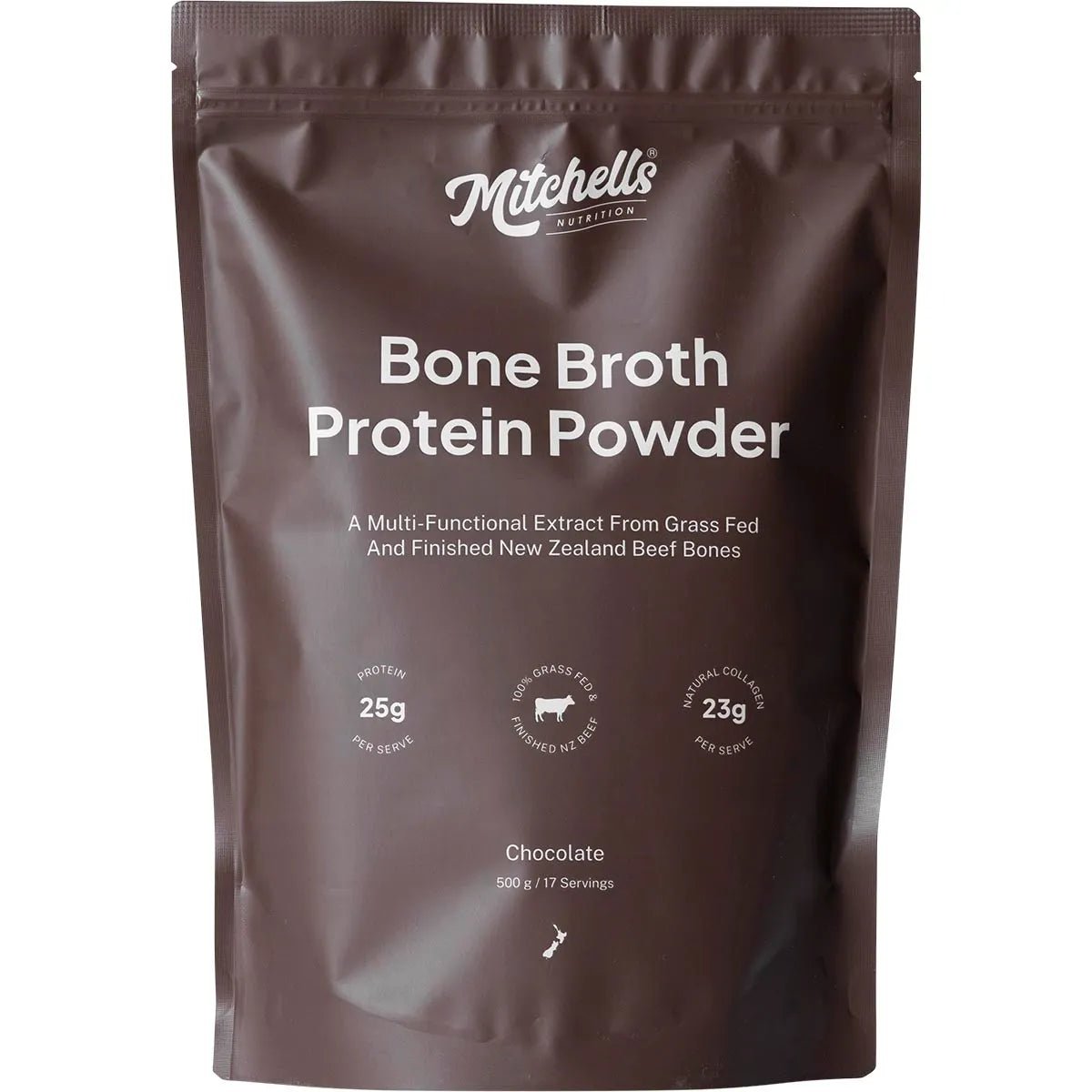 Bone Broth Protein Powder Chocolate - 500g - Yo Keto