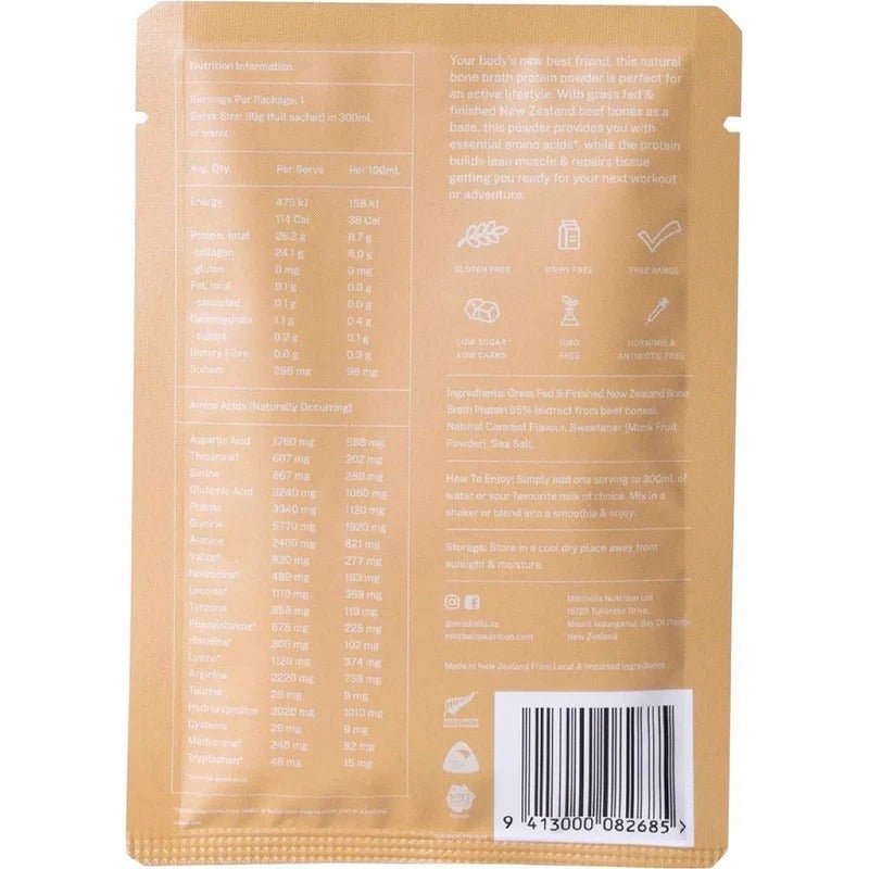 Bone Broth Protein Powder Sample Bundle - Yo Keto