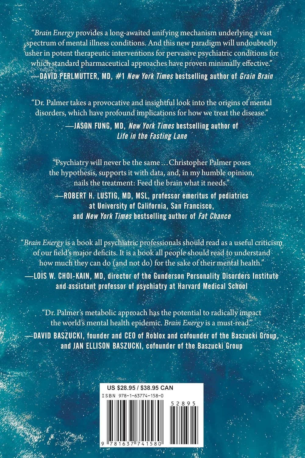 Brain Energy - Hard Cover - Yo Keto
