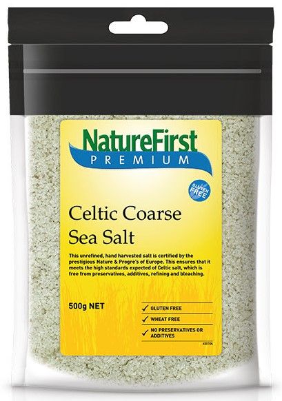 Celtic Sea Salt - Coarse - 500g