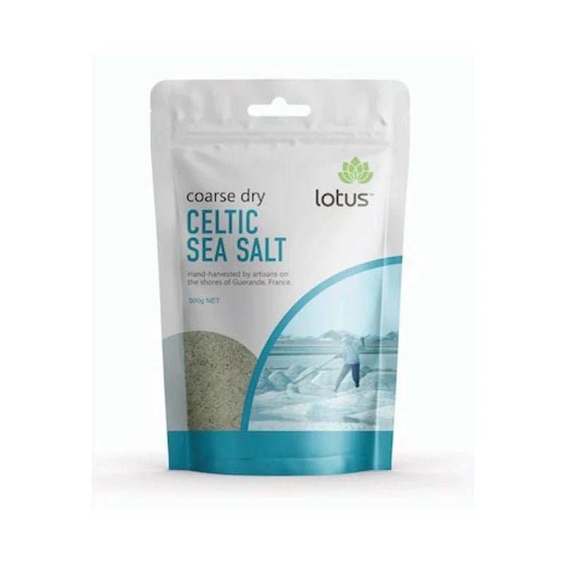 Celtic Sea Salt - Coarse Dry - 500g