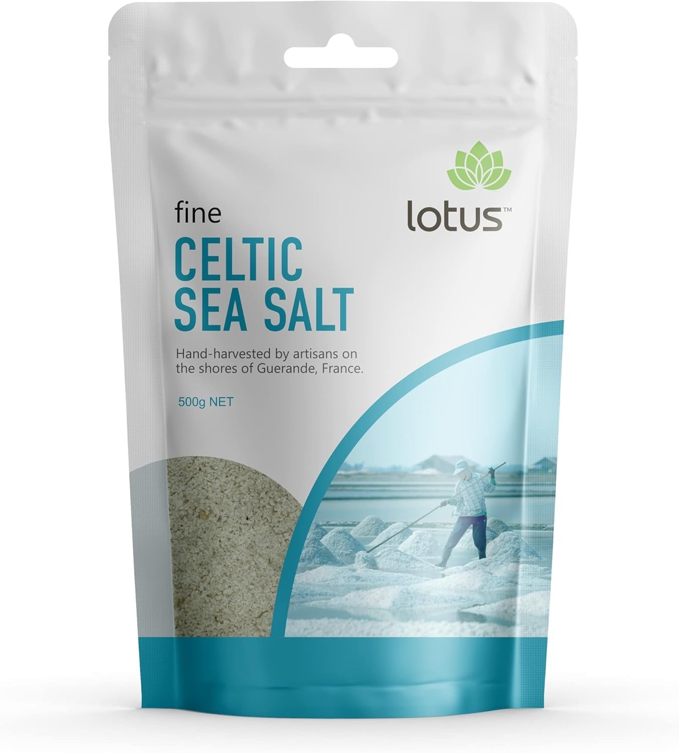 Celtic Sea Salt - Fine - 500g - Yo Keto