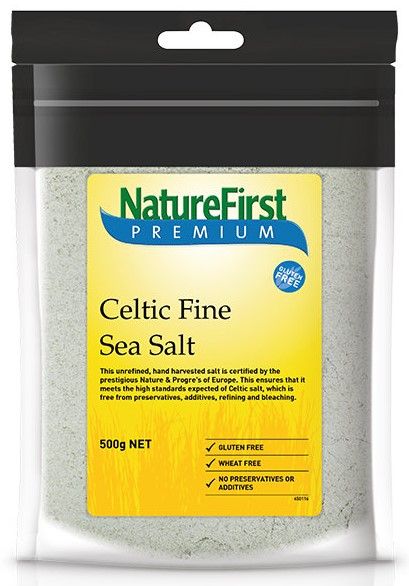 Celtic Sea Salt - Fine - 500g