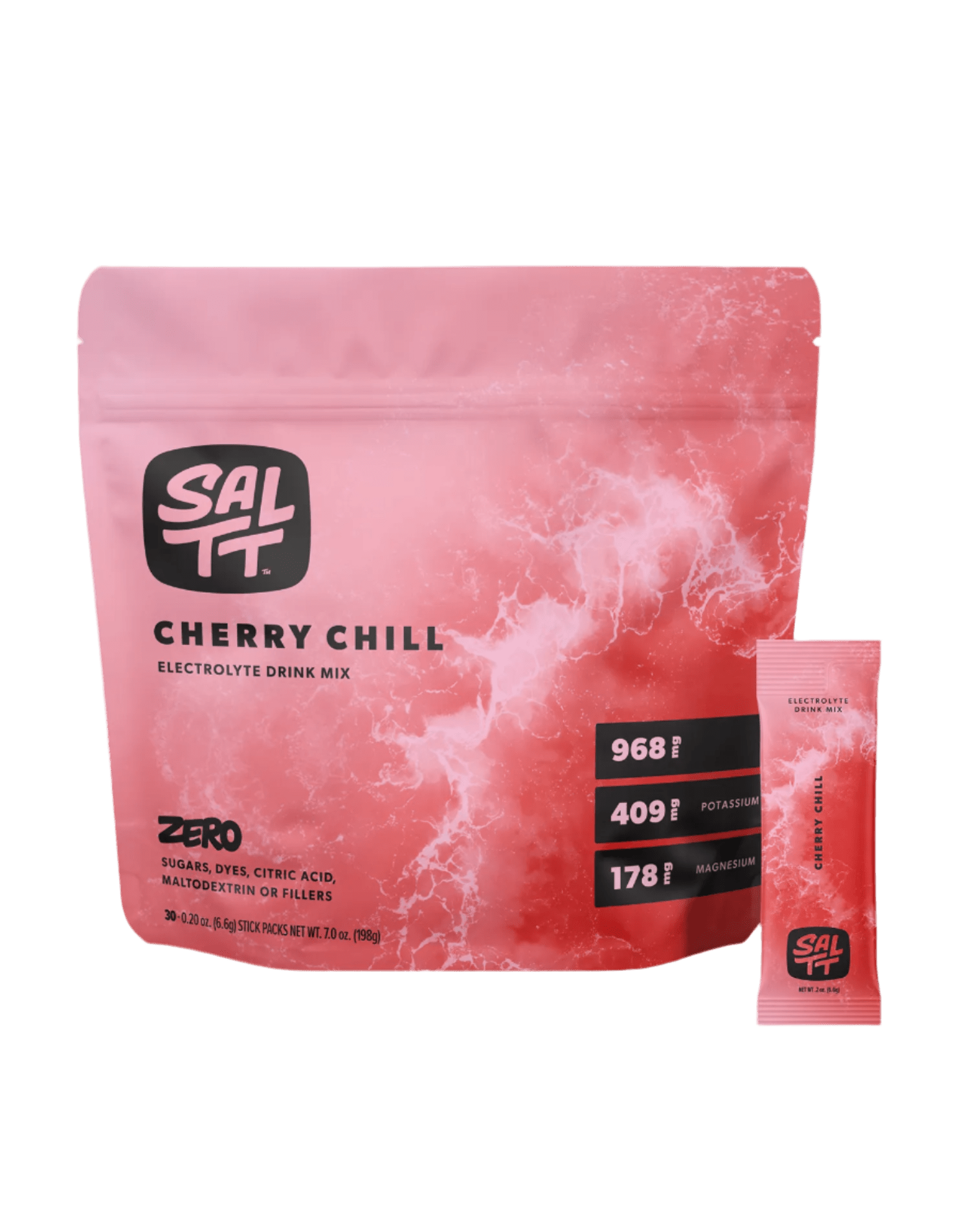 Cherry Chill Electrolyte Drink Mix - 30 Sticks - Yo Keto