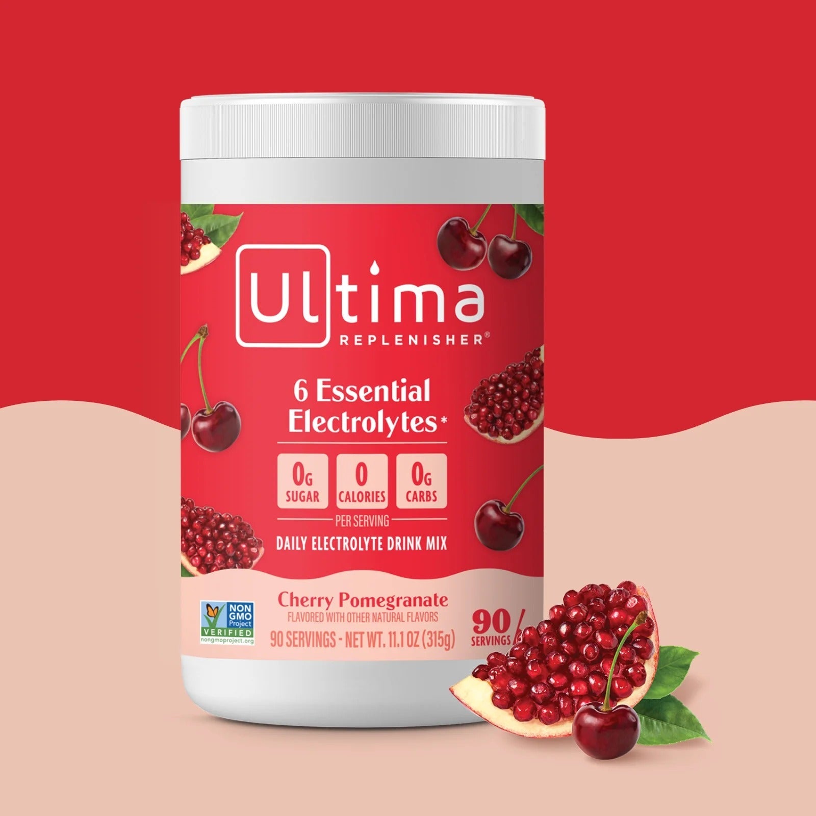 Cherry Pomegranate Electrolyte Drink Mix - 90 Serves