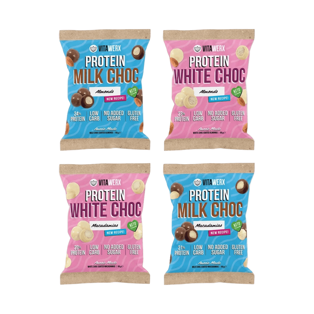 Choc Coated Nut Pack - Yo Keto