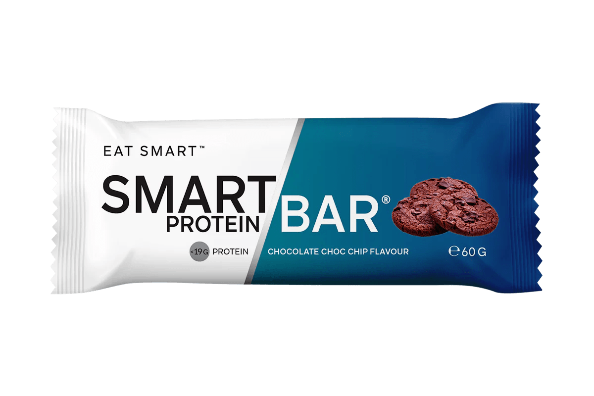 Chocolate Choc Chip Smart Protein Bars x 12 - Yo Keto