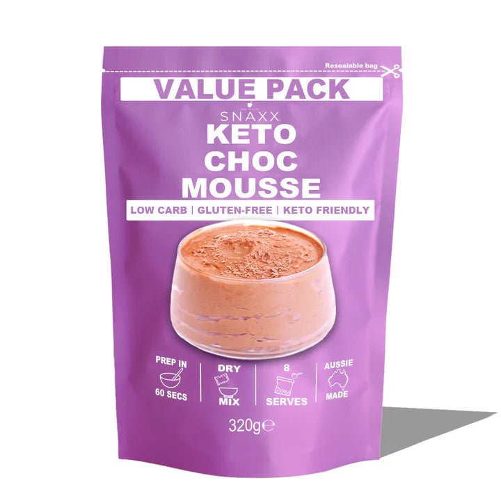 Chocolate Mousse - Value Pack - Yo Keto