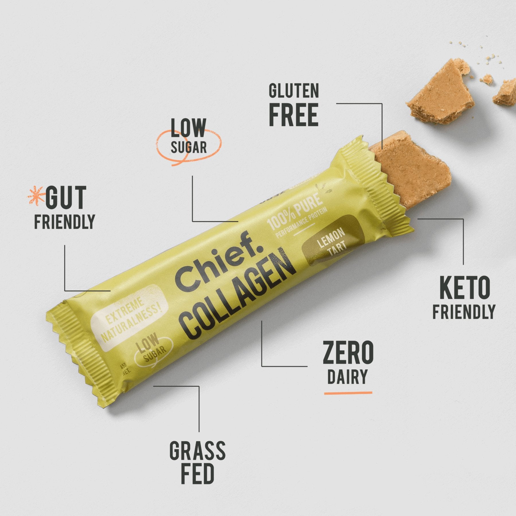 Collagen Bar Variety Pack - Yo Keto