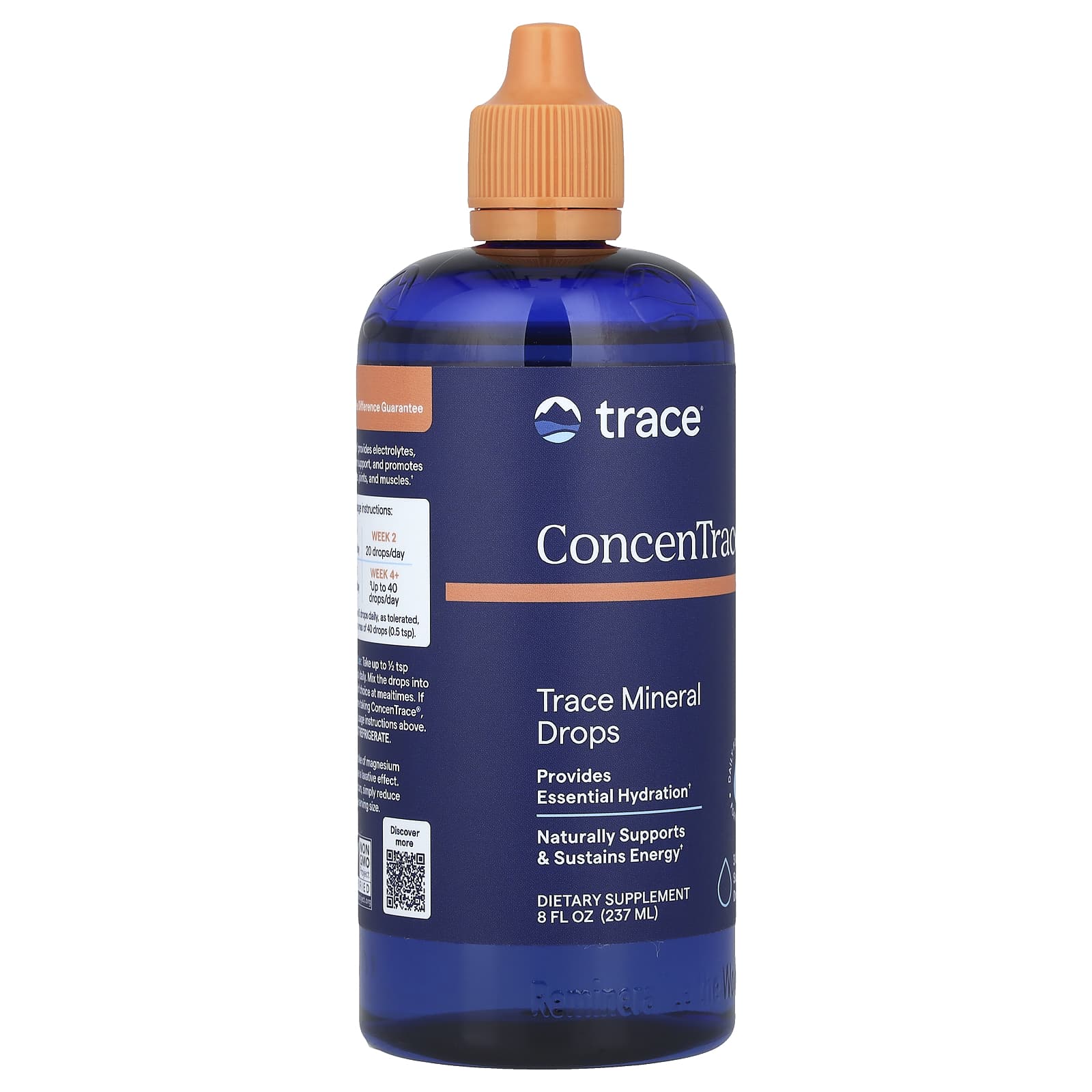 ConcenTrace - Trace Mineral Drops - 237ml - Yo Keto