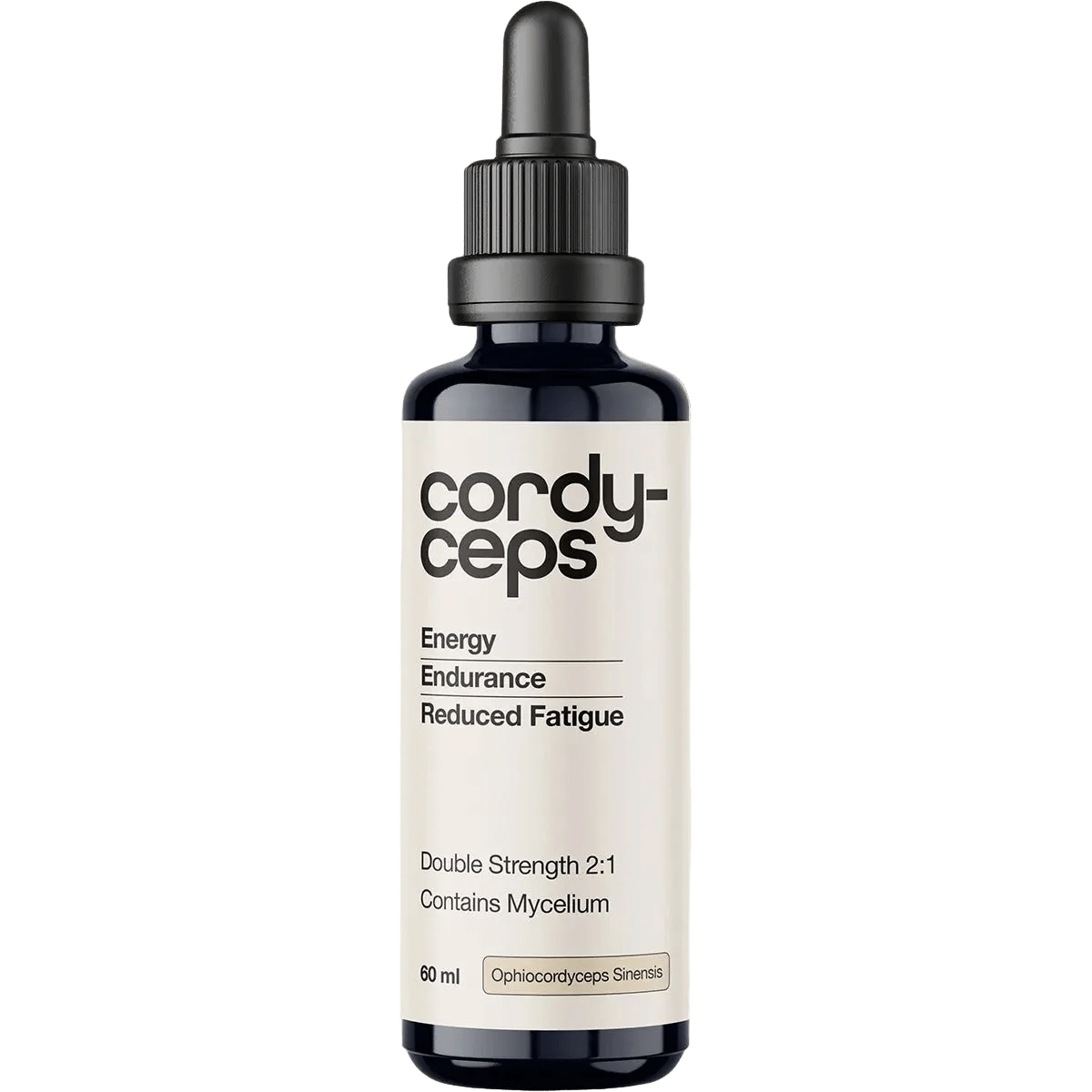 Cordyceps 2:1 Mushroom Liquid Extract - 60ml