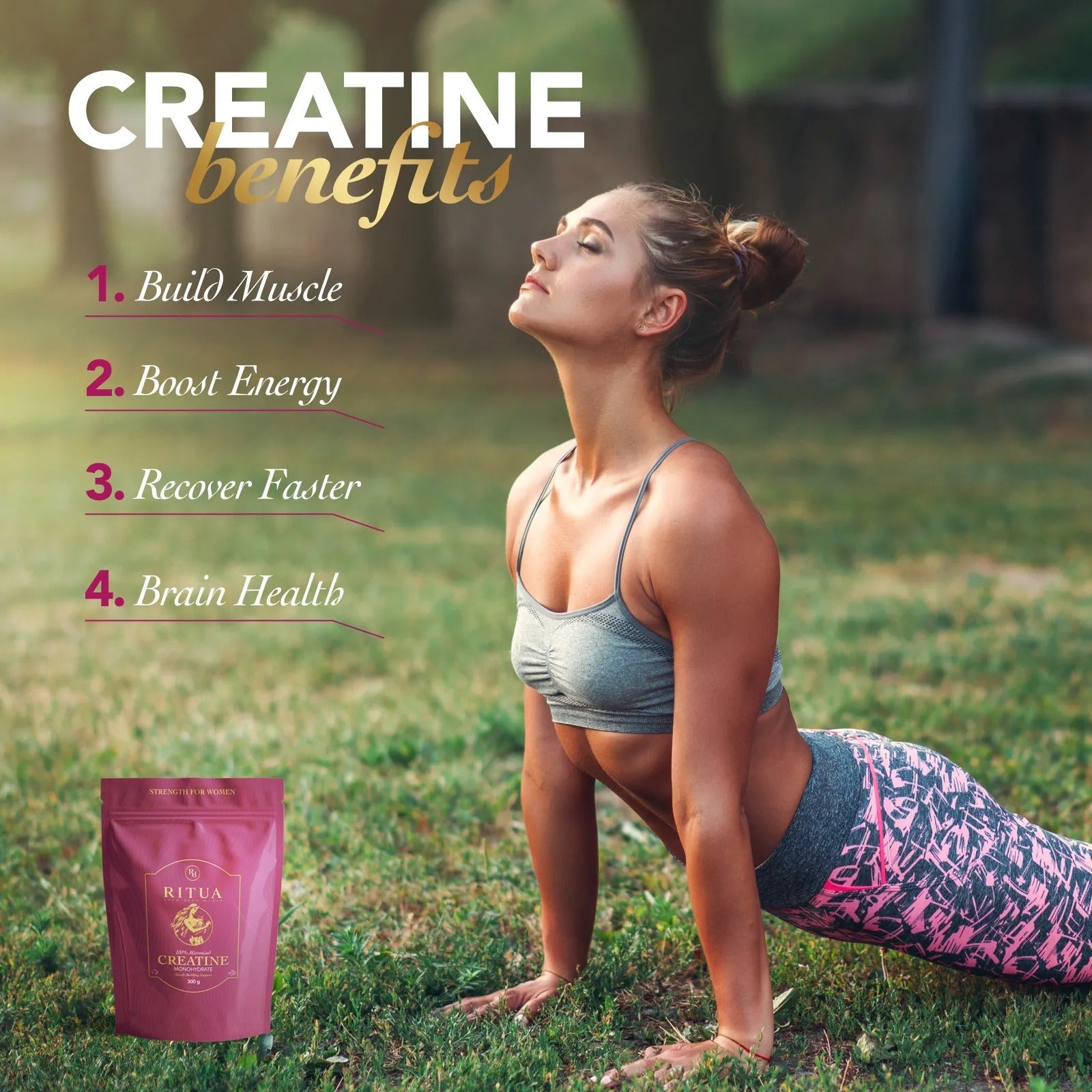 Creatine For Women - 300g - Yo Keto