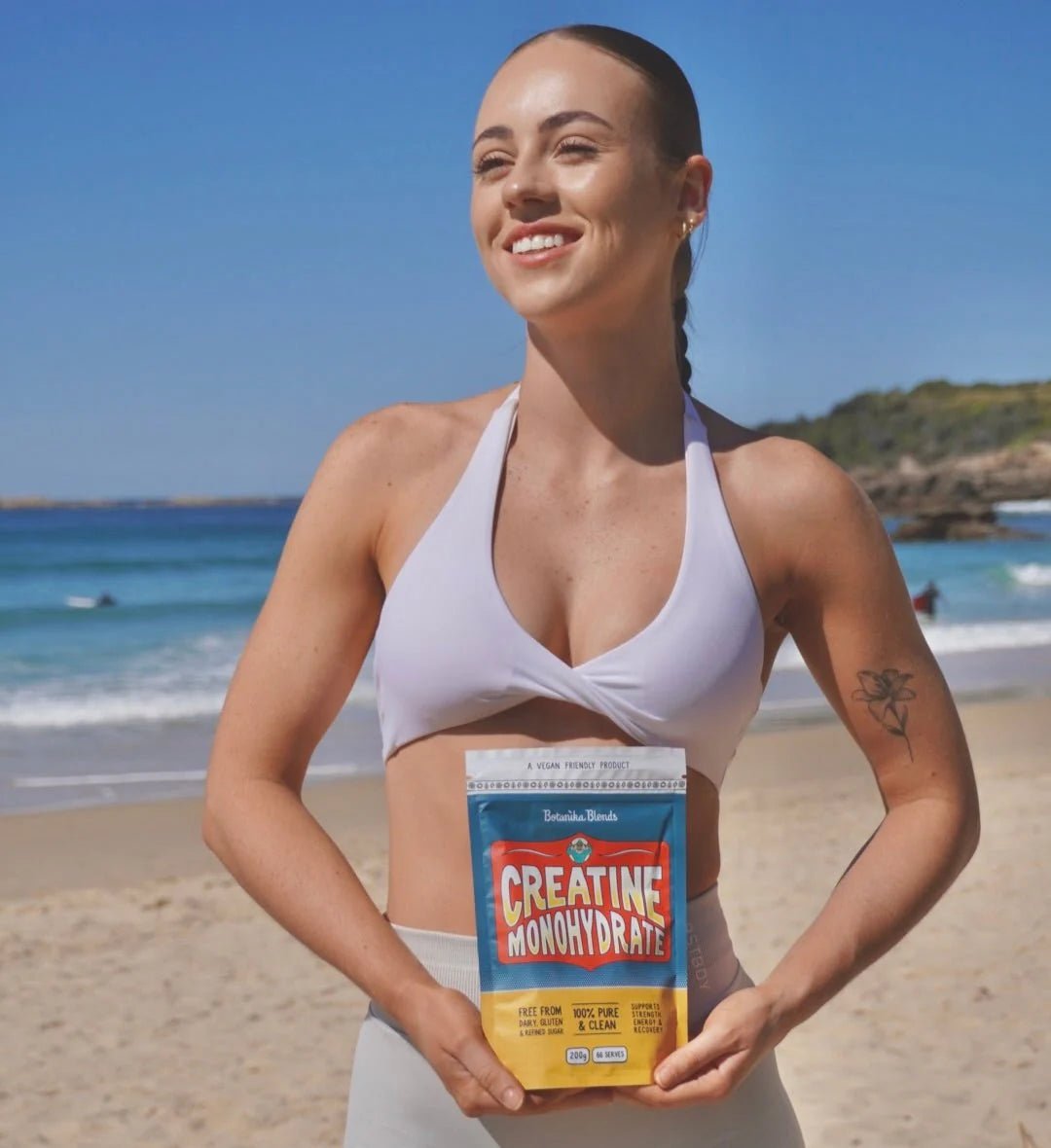 Creatine Monohydrate - 200g - Yo Keto