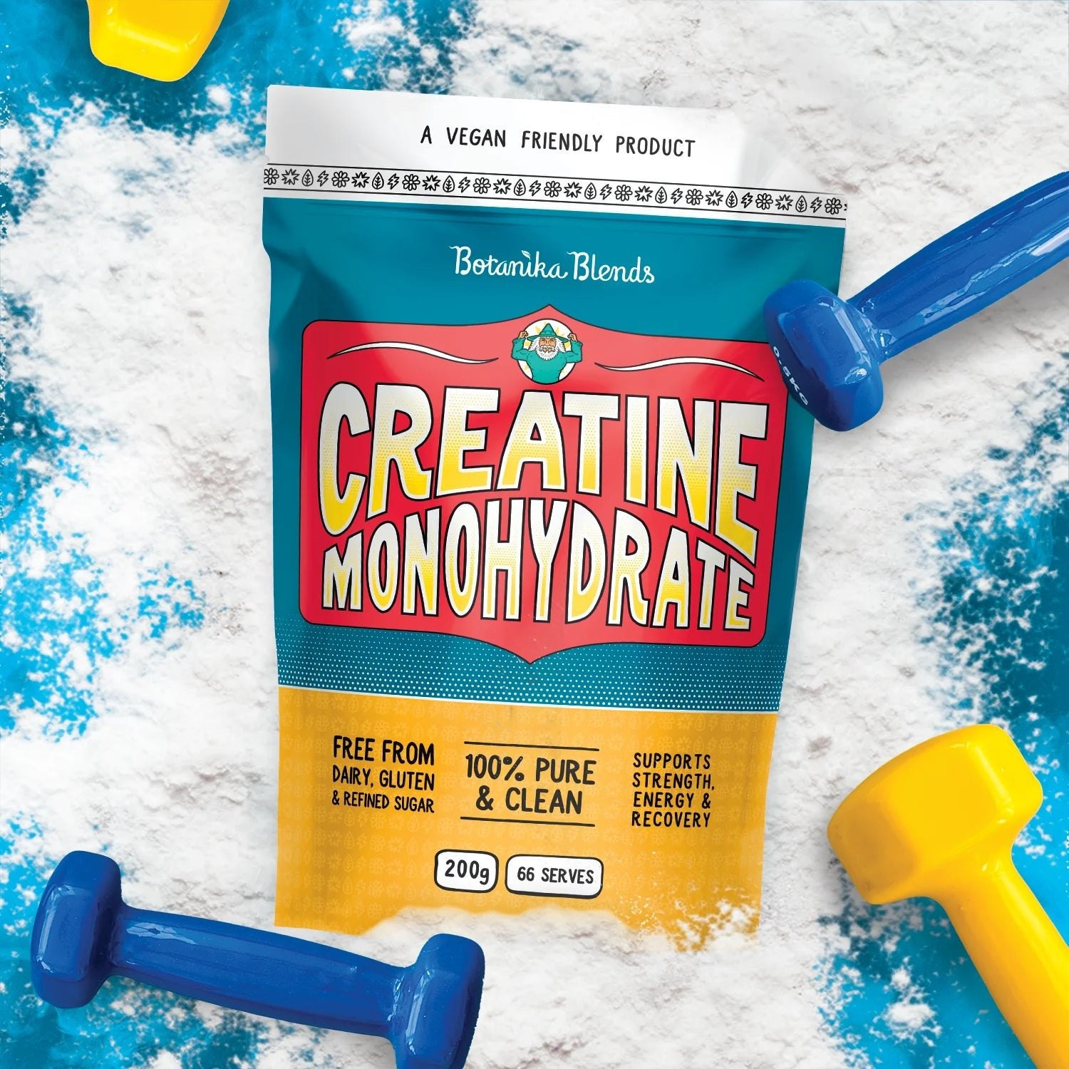Creatine Monohydrate - 200g - Yo Keto