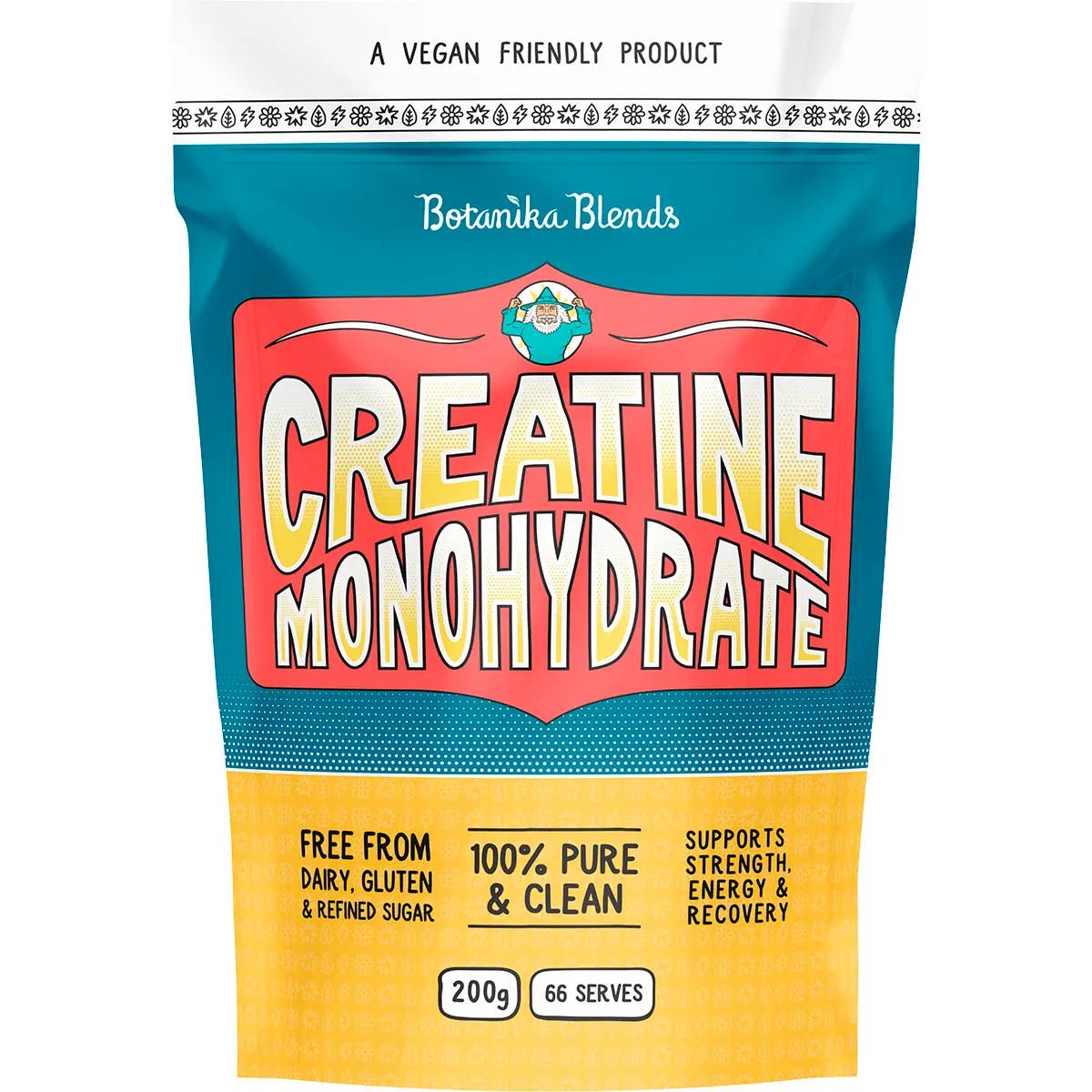 Creatine Monohydrate - 200g - Yo Keto