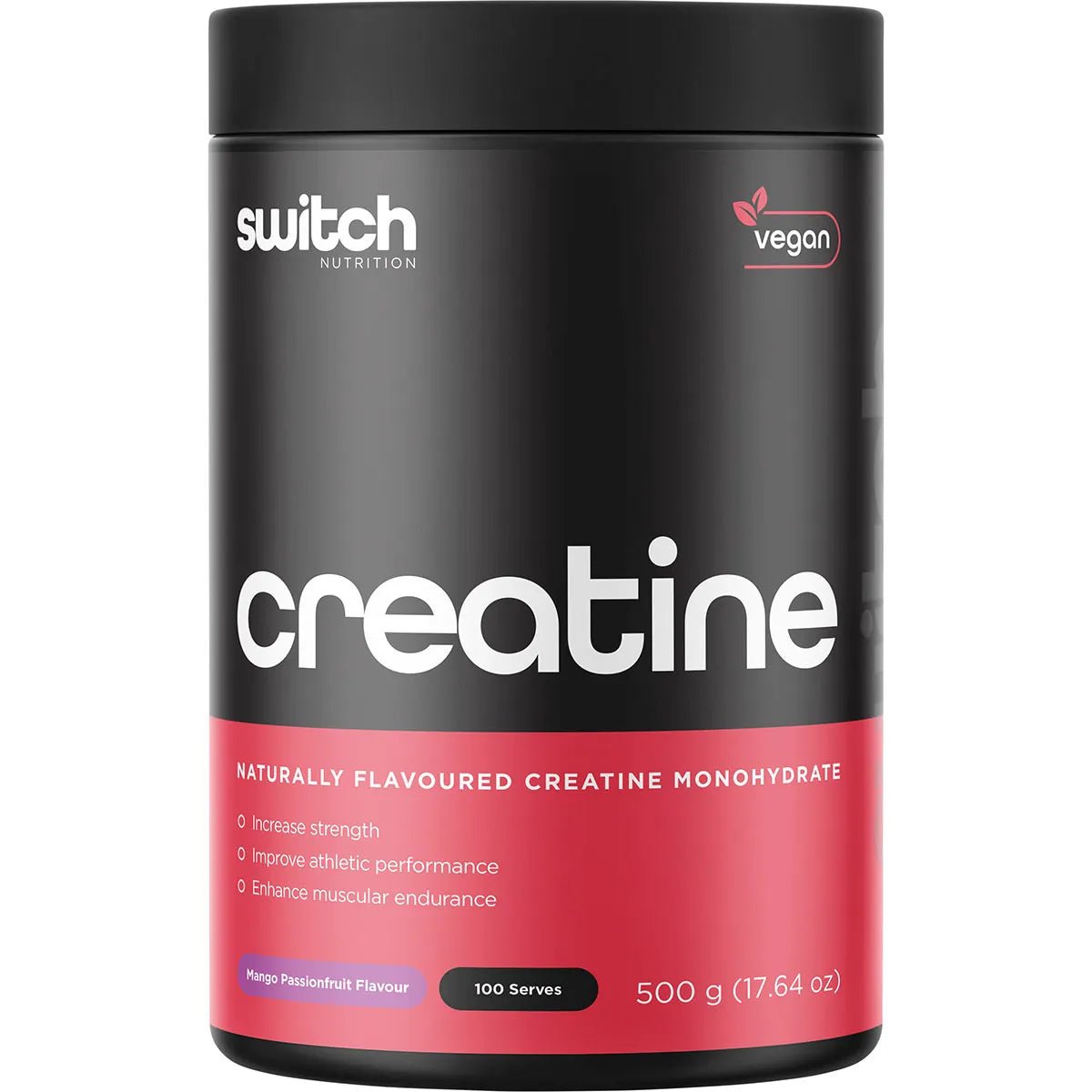 Creatine Monohydrate - Mango Passionfruit - 500g - Yo Keto