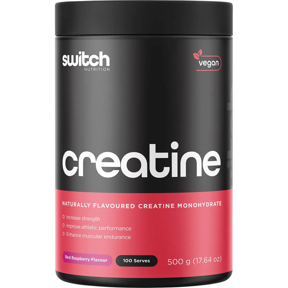Creatine Monohydrate - Red Raspberry - 500g - Yo Keto
