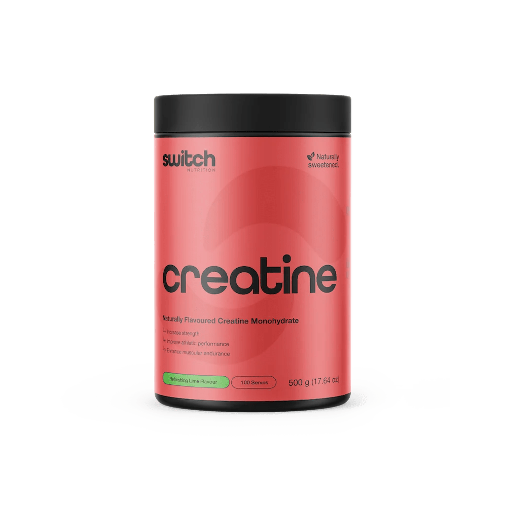Creatine Monohydrate - Refreshing Lime - 500g