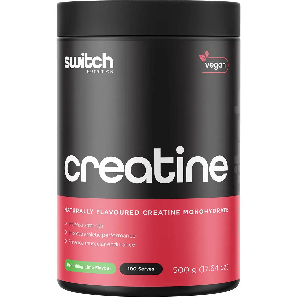 Creatine Monohydrate - Refreshing Lime - 500g - Yo Keto