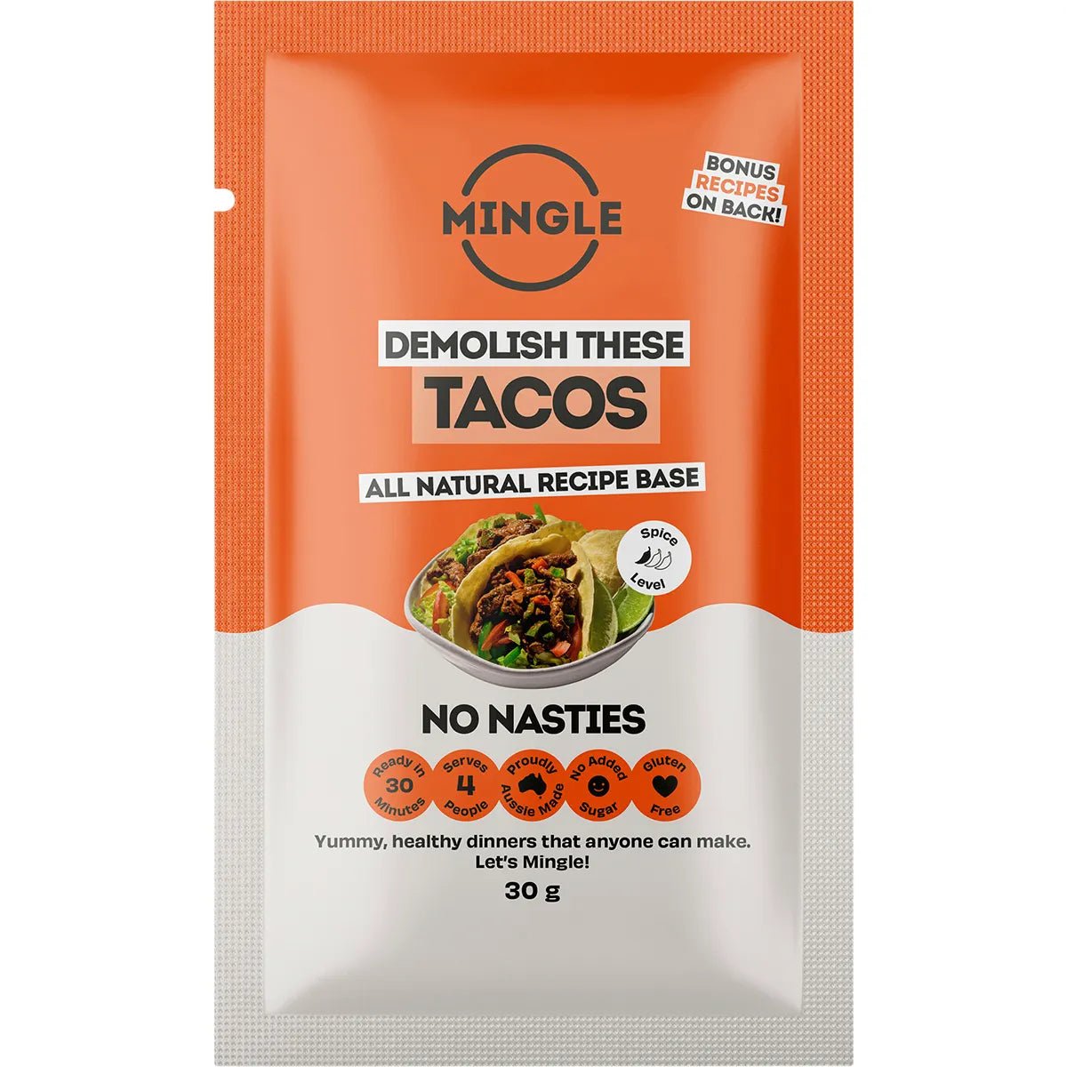 Dinner Hero - 30 Minute Meals - 24 Pack - Yo Keto