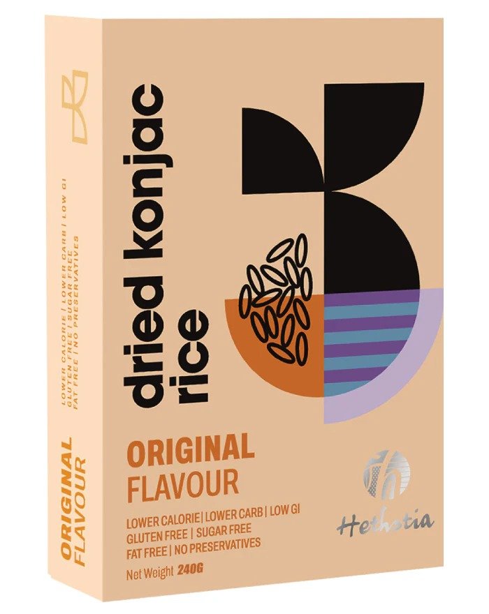Dried Konjac Rice - 240g