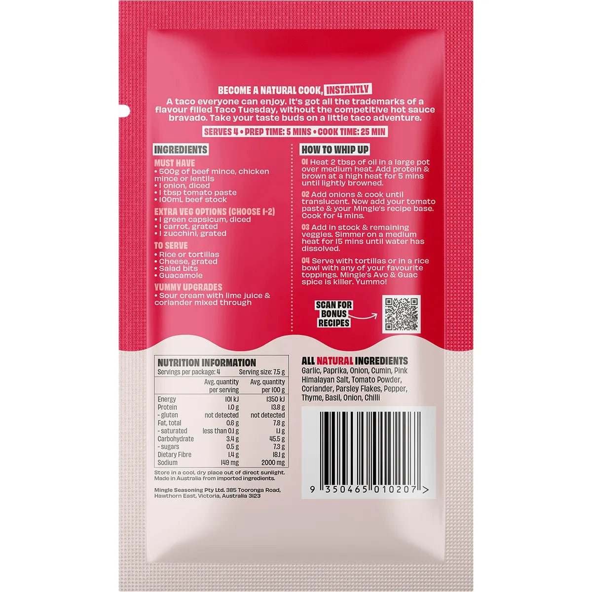 Everyone's Fave Taco Seasoning - Yo Keto