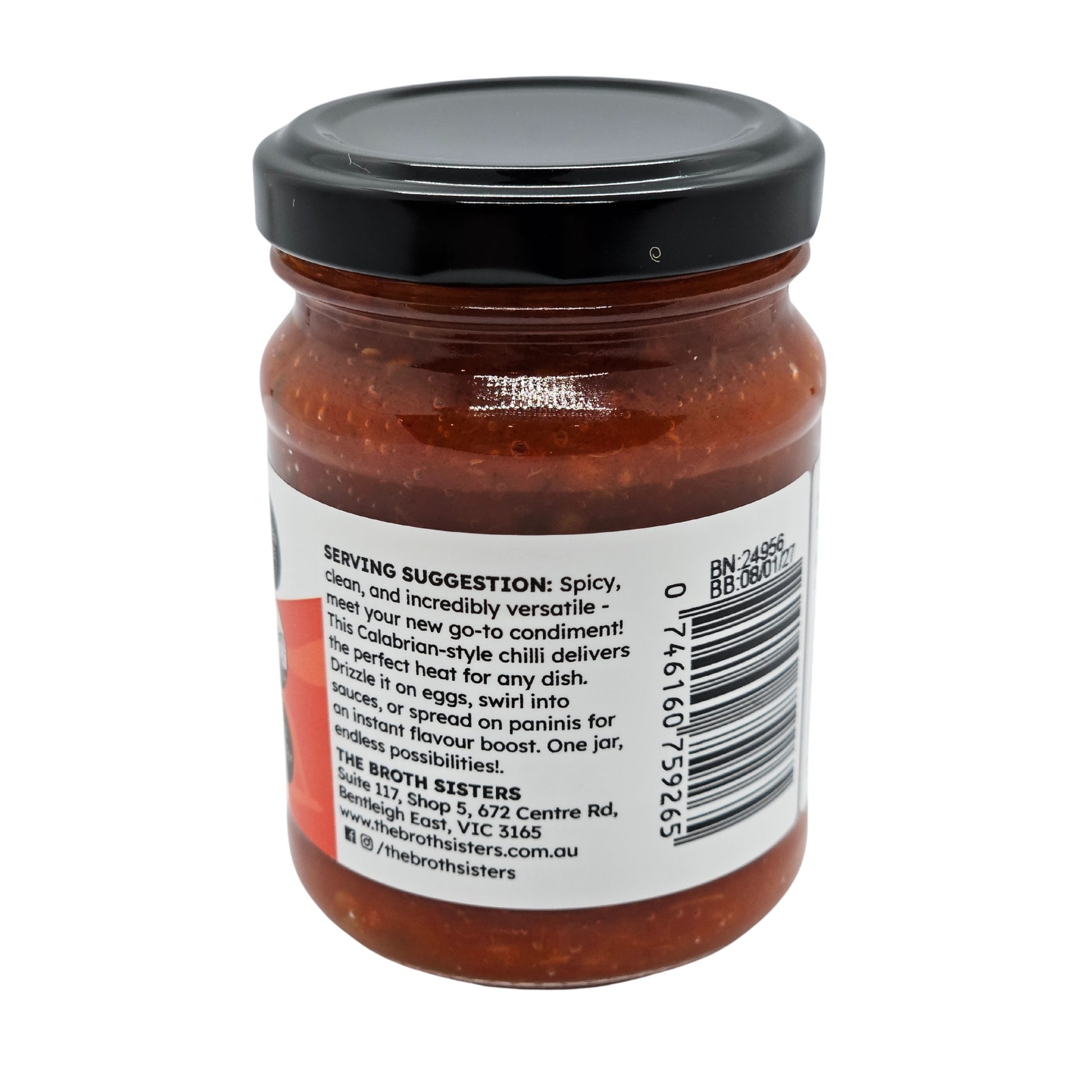 Fermented Chilli in Cold Pressed Olive Oil 150g - Yo Keto