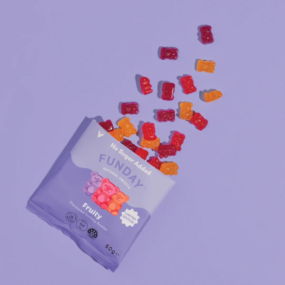 Fruity Gummy Koalas - Yo Keto