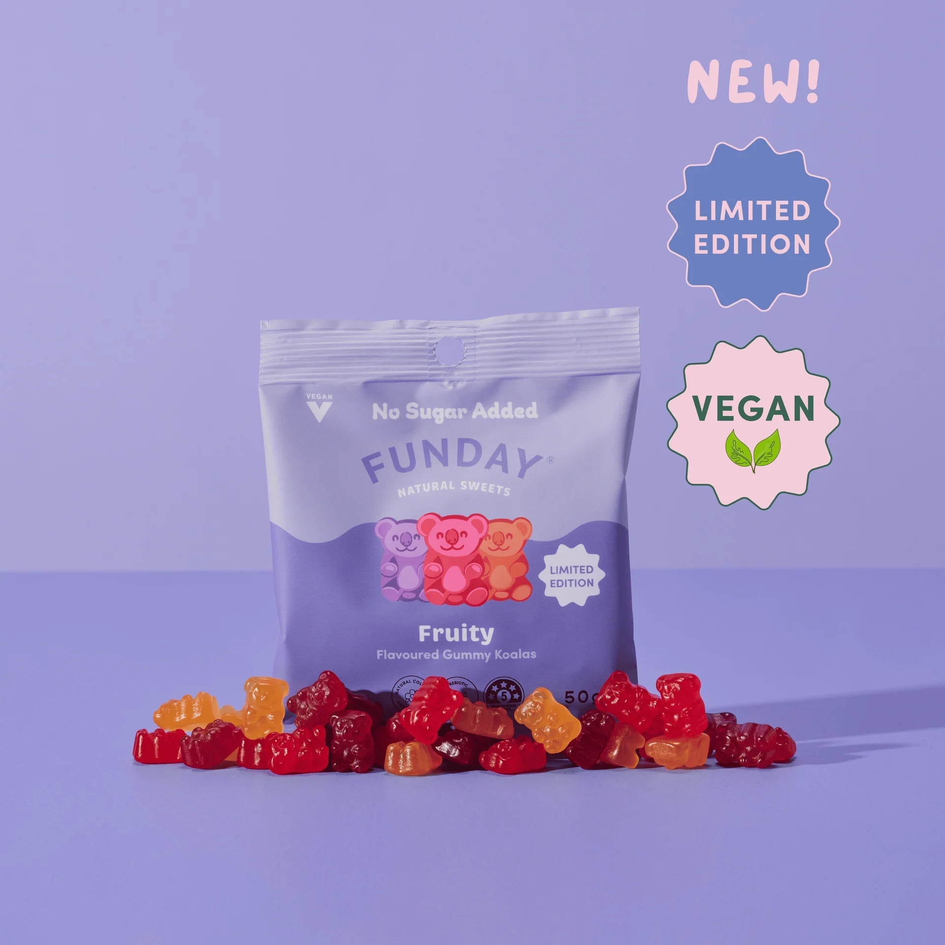 Fruity Gummy Koalas - Yo Keto