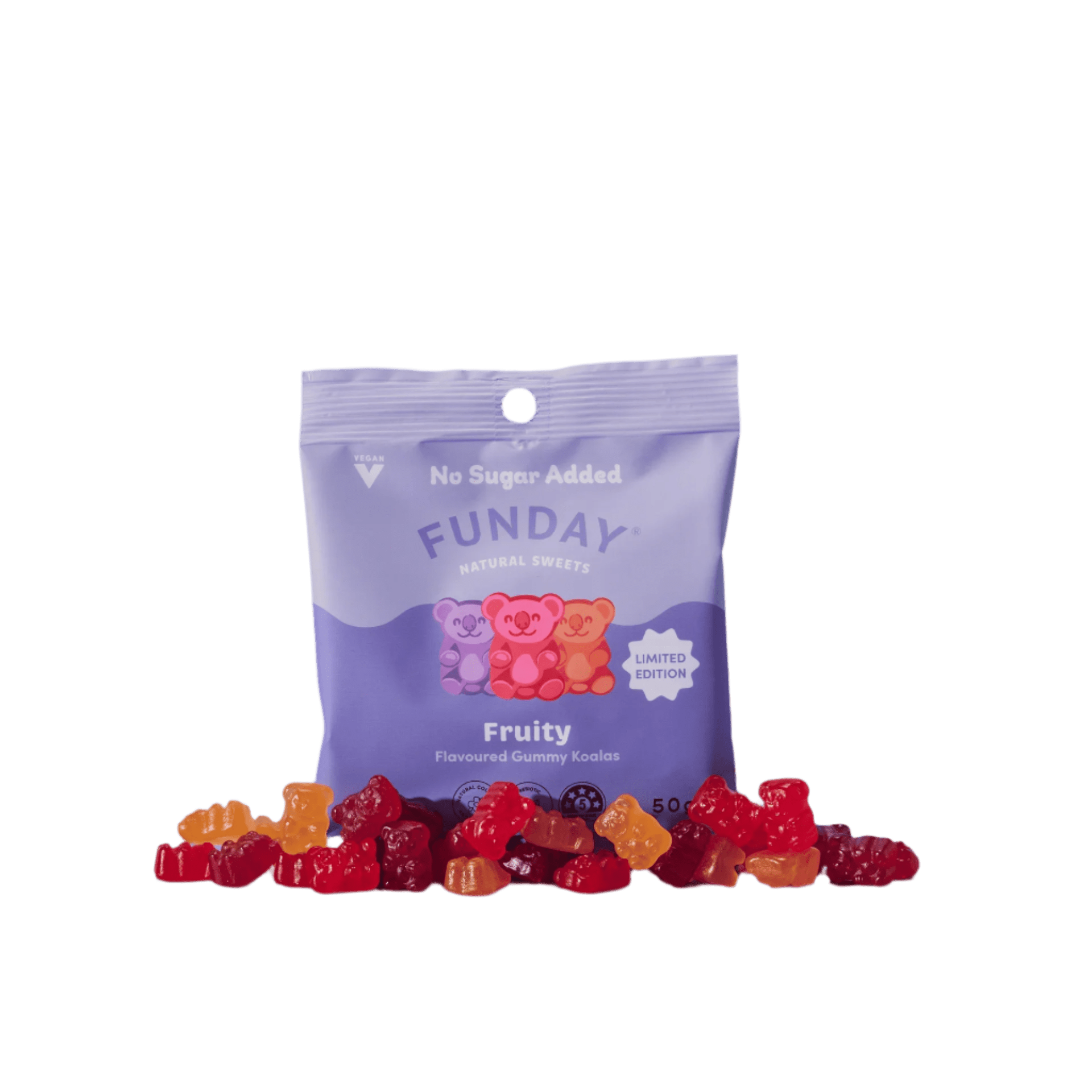 Fruity Gummy Koalas - Yo Keto