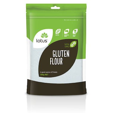 Gluten Flour / Vital Wheat Gluten - 500g - Yo Keto