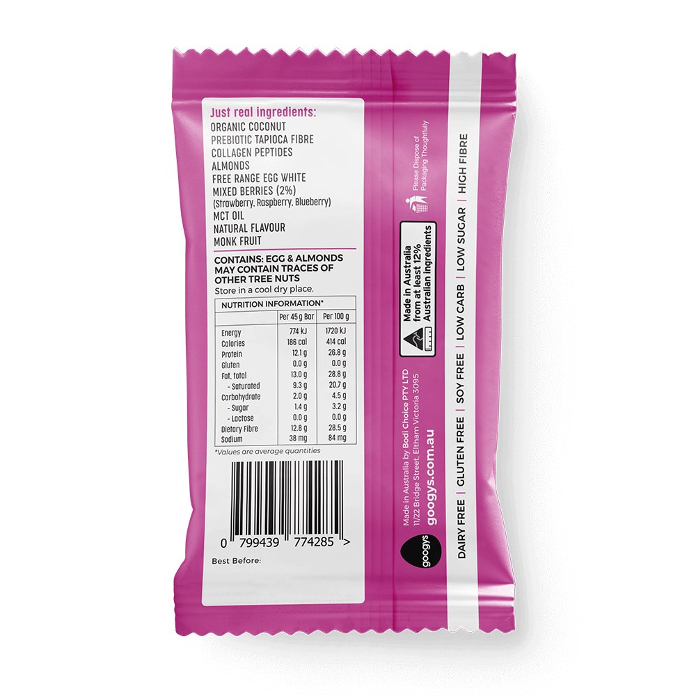 Good Fat Collagen Bar Variety 4 Pack - Yo Keto
