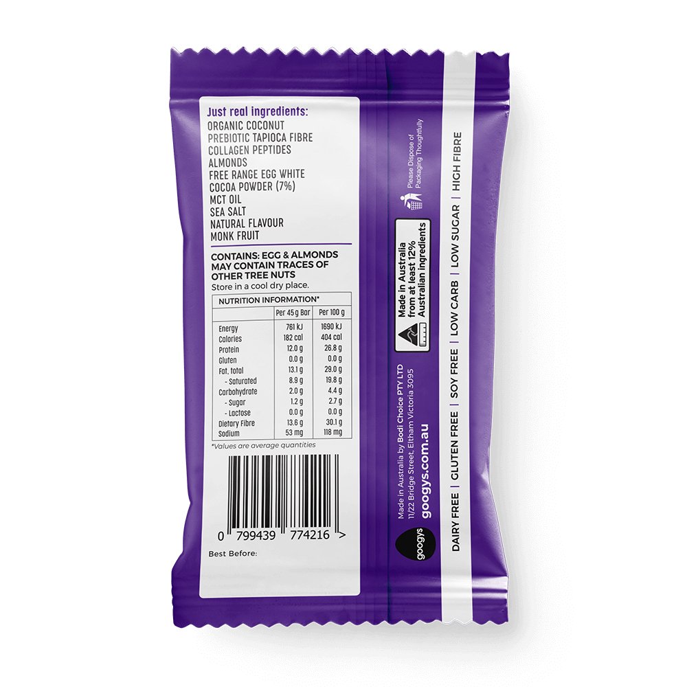 Good Fat Collagen Bar Variety 4 Pack - Yo Keto