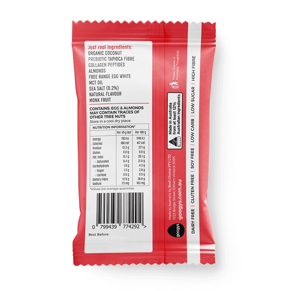 Good Fat Collagen Bar Variety 4 Pack - Yo Keto