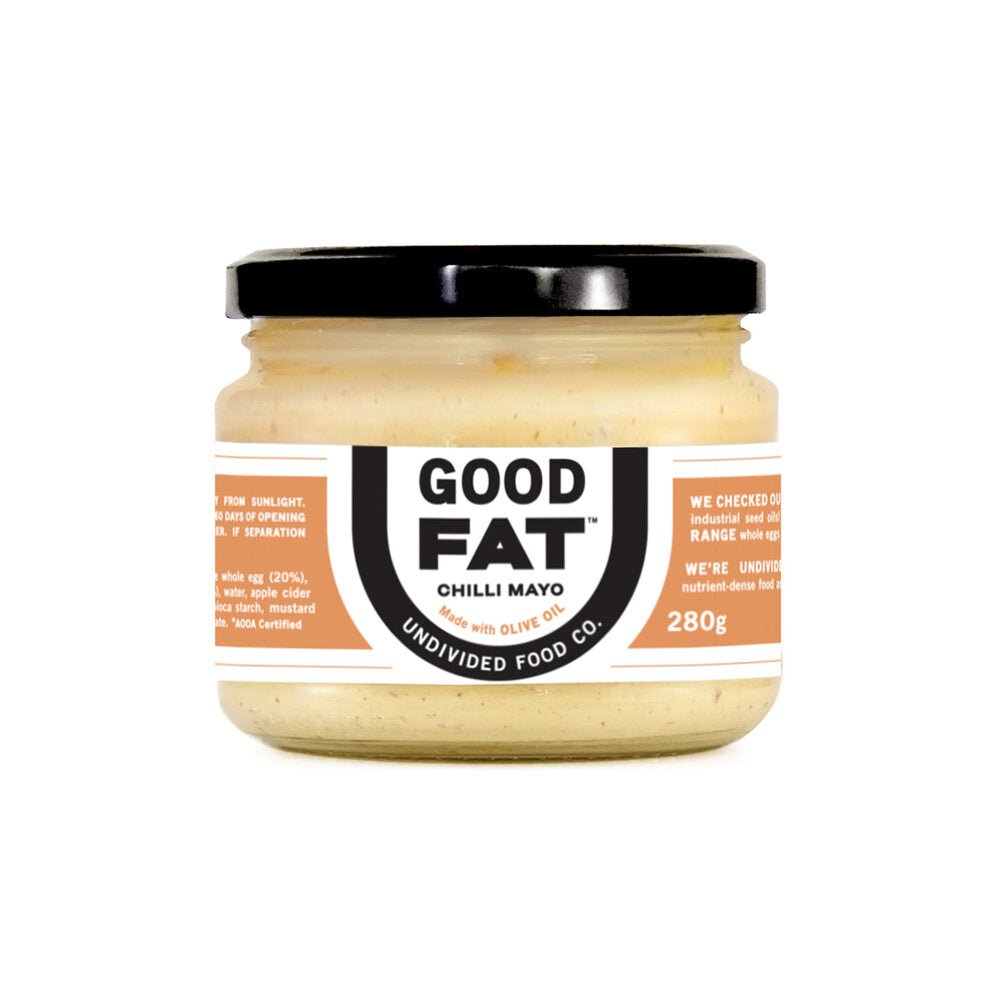 GOOD FAT Mayo Variety 3 Pack - Yo Keto
